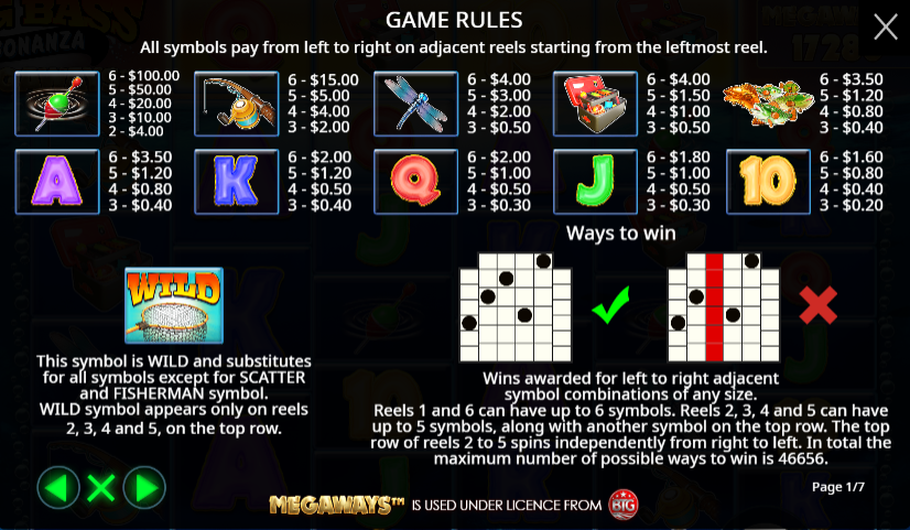 Big Bass Bonanza Megaways (Pragmatic Play) Image 2